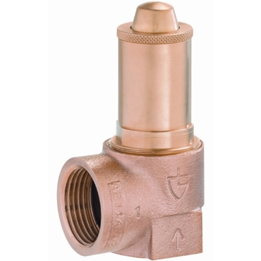 Spring-loaded safety valve Type 527 series 651mHIK bronze low-lifting internal thread